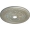Ekena Millwork Palmetto Ceiling Medallion (Fits Canopies up to 3 5/8"), 23 5/8"OD x 3 5/8"ID x 1 5/8"P, Flash Gold CM23PMFLS - alternate 2